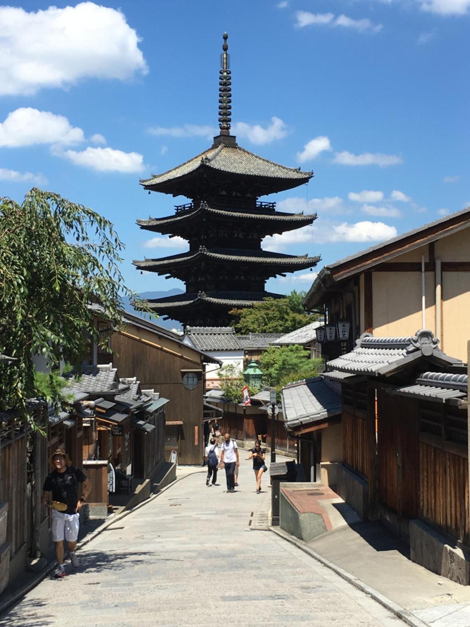 Enzo Kyoto Gojo Aparthotel Exterior foto